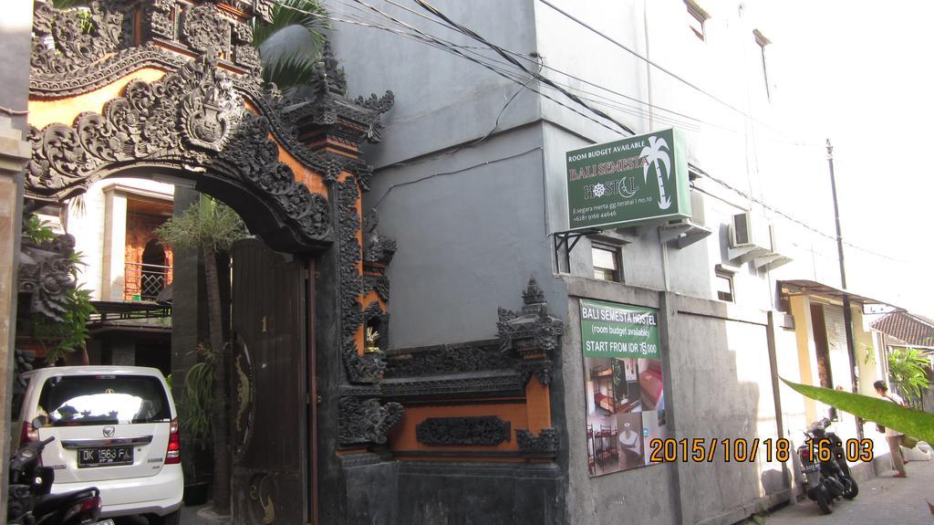 Bali Semesta Hostel Kuta Lombok Exterior foto